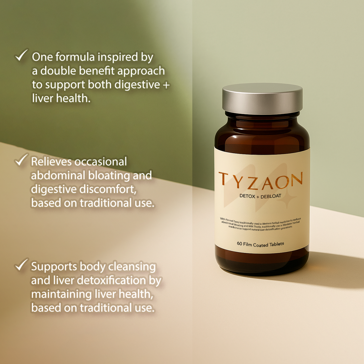 Tyzaon® Detox + Debloat Formula