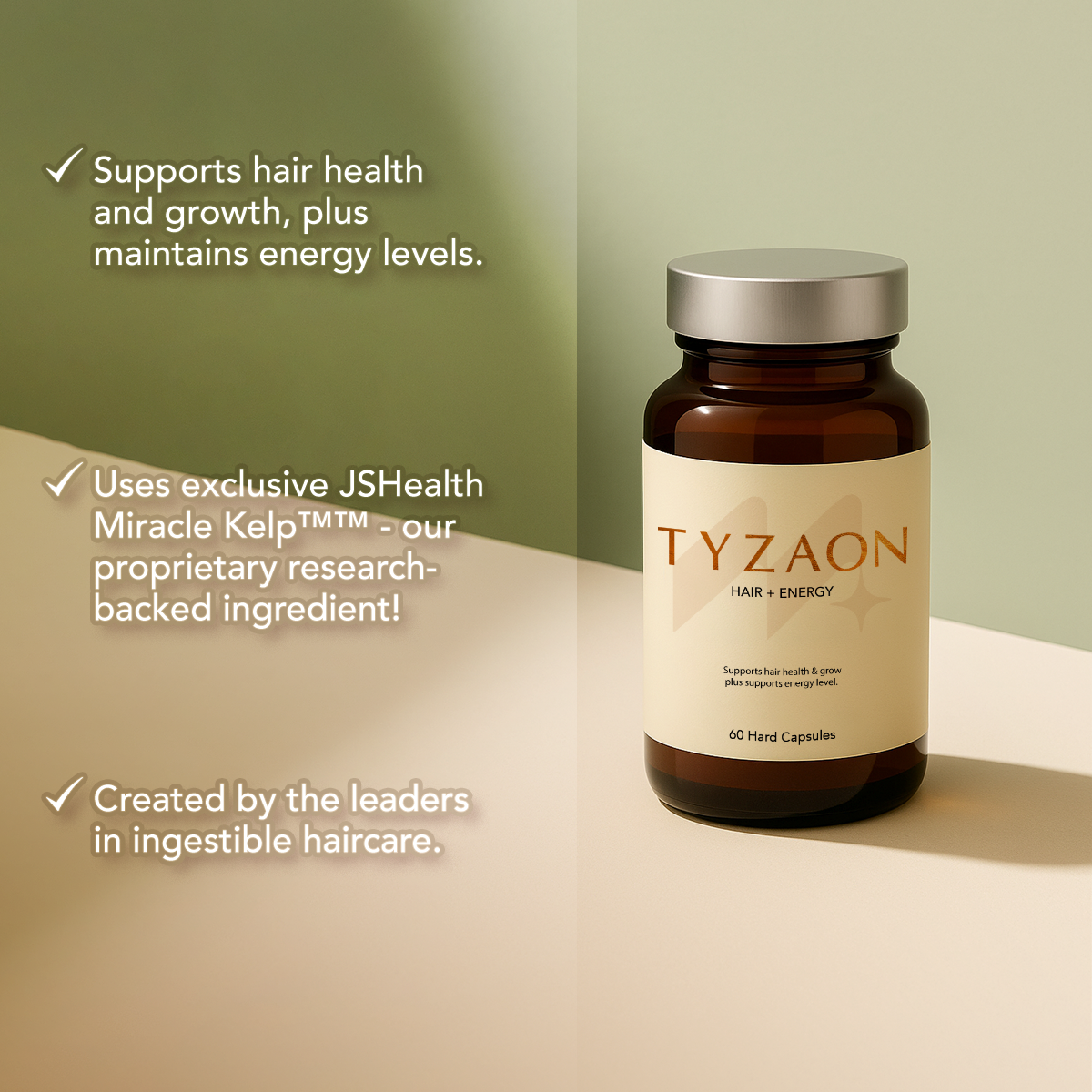Tyzaon® Hair + Energy Formula