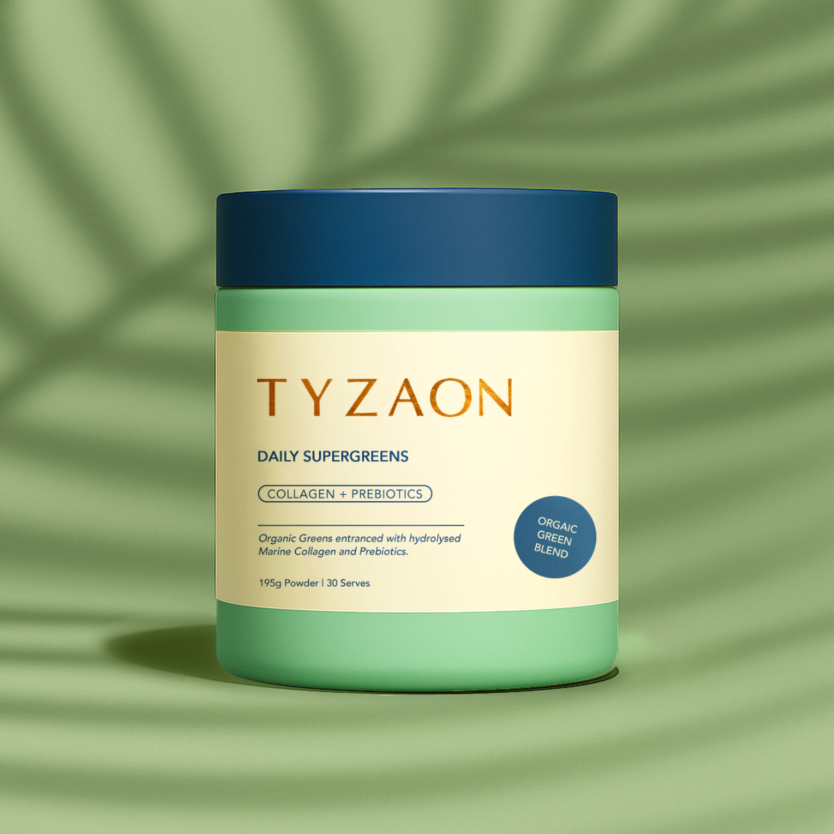 Tyzaon® Daily Supergreens Formula