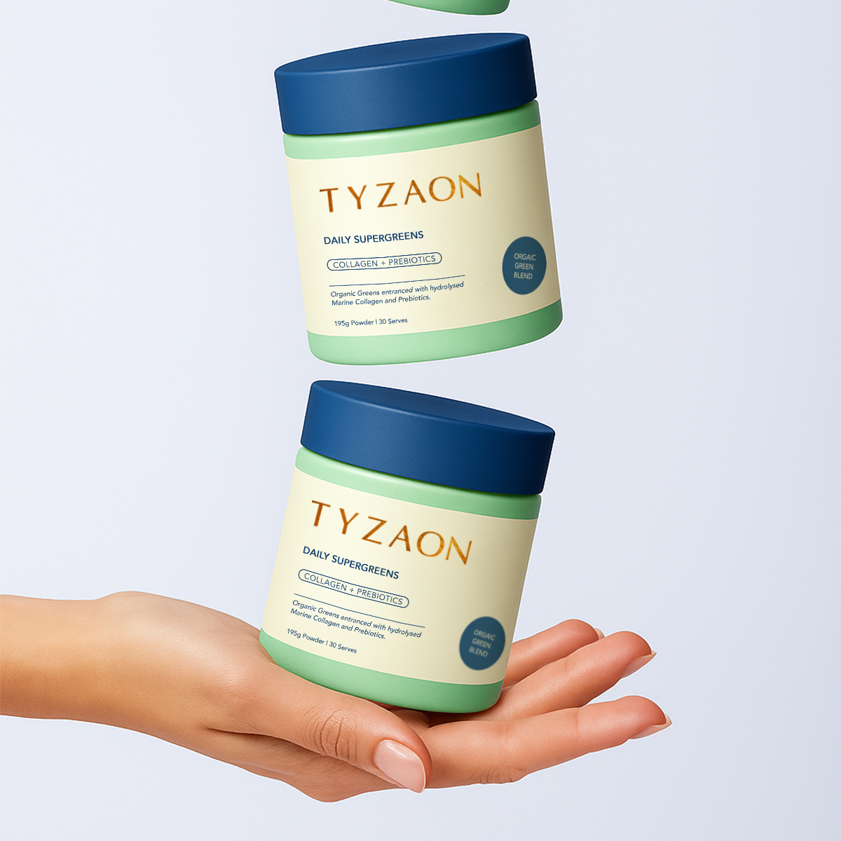 Tyzaon® Daily Supergreens Formula